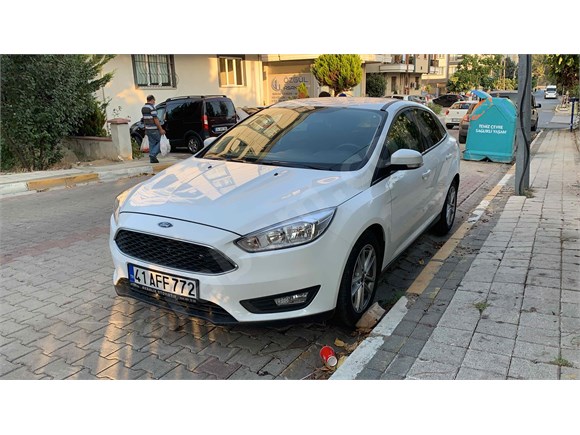 Hatasız memurdan Ford Focus 1.6 Ti-VCT Trend X 2015 Model