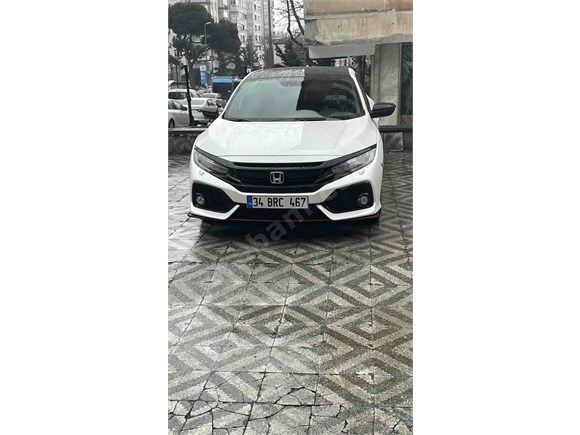 Sahibinden Honda Civic 1.5 i-VTEC Turbo Sport Plus 2018 Model İstanbul