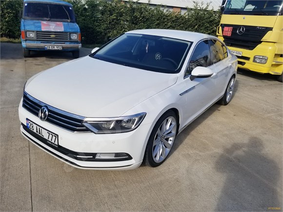 Sahibinden Volkswagen Passat 1.4 TSi BlueMotion Trendline 2015 Model