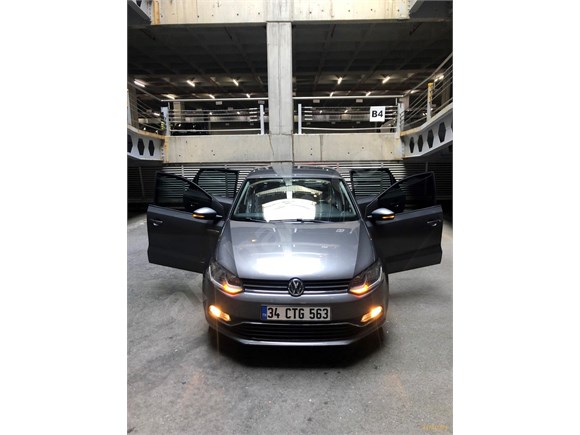 Sahibinden Tertemiz Volkswagen Polo 1.4 TDi Comfortline 2015 Model