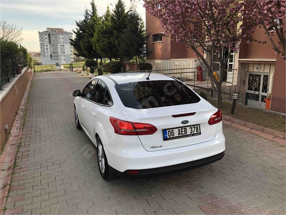 Sahibinden Ford Focus 1.6 TDCi Trend X 2016 Model