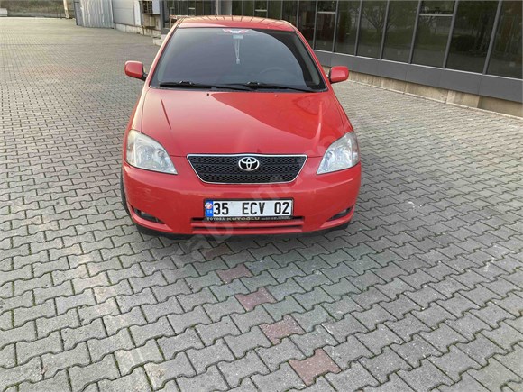 orjinal Sahibinden Toyota Corolla 1.6 Sol paket 2002 Model