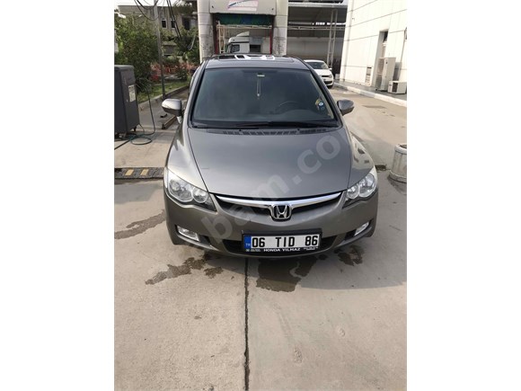 Sahibinden Honda Civic 1.6 Elegance 2007 Model Orjinal tek değişen