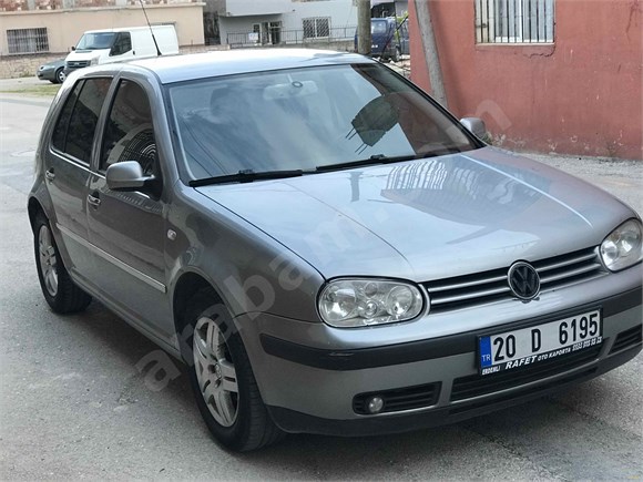 Sahibinden Volkswagen Golf 1.6 Comfortline 2004 Model