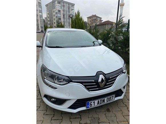 ACİL SATILIK Renault Megane 1.5 dCi Touch Plus 2017 Model