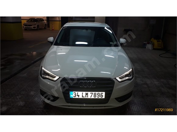 Sahibinden Audi A3 Sportback 1.6 TDI Ambiente 2015 Model