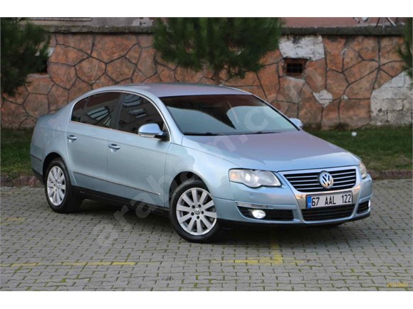 2008 MODEL F1 OTOMATİK VİTES BLF KODLU ÖZEL RENK PASSAT