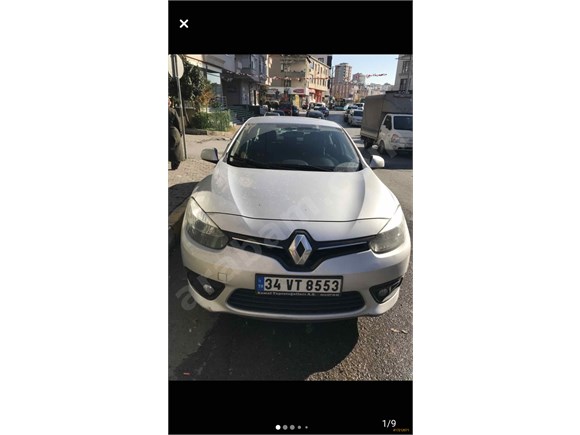 Sahibinden Renault Fluence 1.5 dCi Touch Plus 2013 Model İstanbul