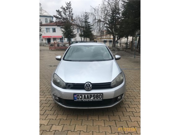 Sahibinden Volkswagen Golf 1.6 TDi Trendline 2012 Model