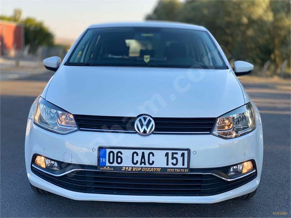 Sahibinden Volkswagen Polo 1.2 TSi Comfortline 2016 Model