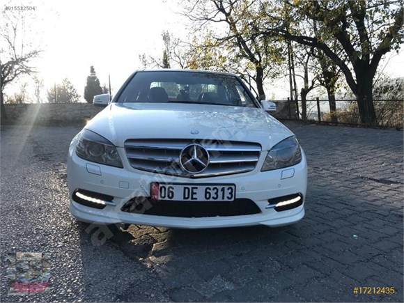 2011 MODEL HATASIZ BOYASIZ C 180 AMG CAM TAVALI PRİNS LPG