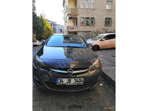 Sahibinden Opel Astra 1.3 CDTI Edition 2012 Model