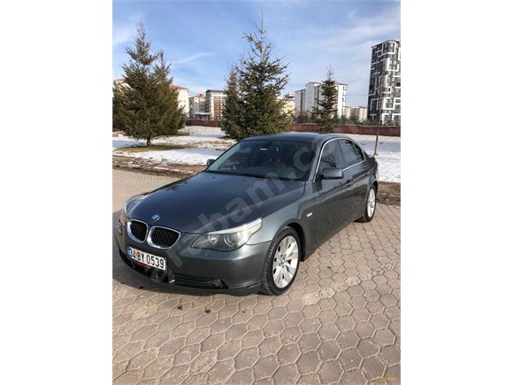 OTOMATİK VİTES 2005 MODEL BMW 5.20İ DEĞİŞENSİZ LPG Lİ