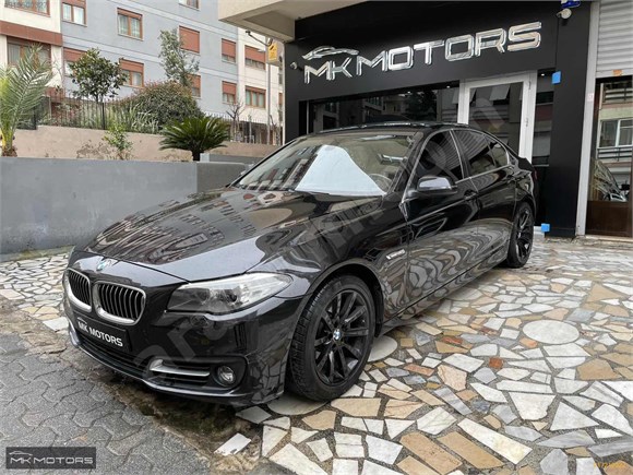 2016 520i EXECUTİVE PLUS 70 BİN KMDE NBT+HAYALET+VAKUM+E-BAGAJ