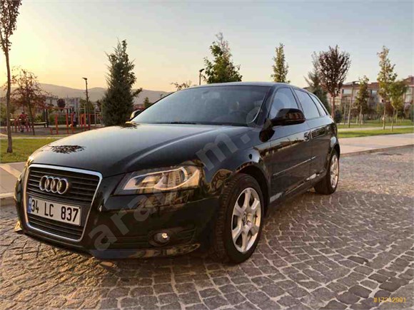 OTOMATİK VİTES SADECE 39.000 KİLOMETRE DE AUDI A3 ATTRACTİON PAKET