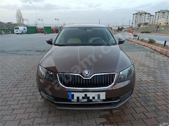 Sahibinden Skoda Octavia 1.6 TDI Elegance CR 2013 Model