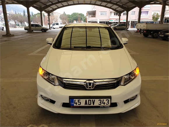 Sahibinden Honda Civic 1.6 i-VTEC Eco Premium 2013 Model Nevşehir