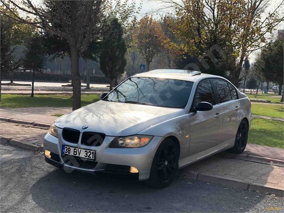 galeriden bmw 3 serisi 316i standart 2006 model kayseri 200 000 km gri 17213263 arabam com