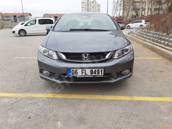 Sahibinden Honda Civic 1.6 i-VTEC ECO Elegance 2014 Model Makyajlı Kasa