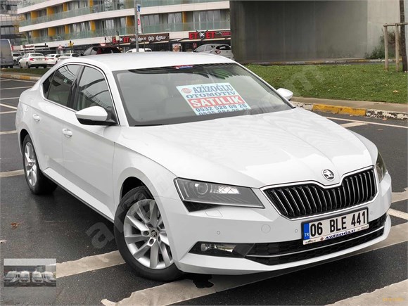 AZİZOĞLU OTODAN 2019 MODEL SKODA SUPERB 1.6TDI HATASIZ OTOMATİK