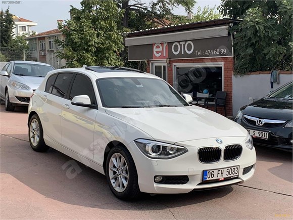 ER OTO DAN 2014 BMW 116d DİZEL+SUNROOF+ZENON 68.000 KM