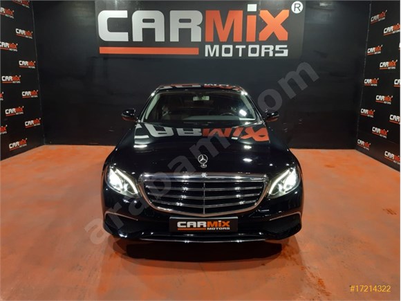 CARMIX MOTORS 2017 MERCEDES BENZ E180 EXCLUSIVE