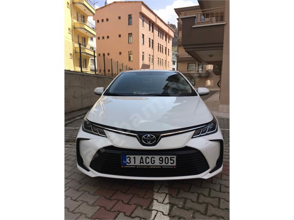 Sahibinden Toyota Corolla 1.6 Vision 2019 Model