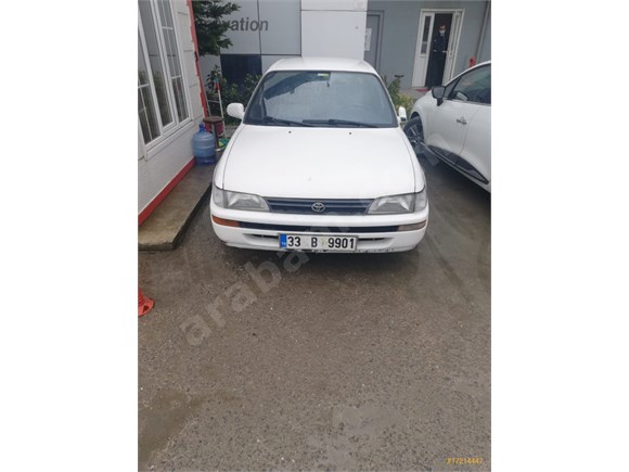 Sahibinden Toyota Corolla 1.3 XE 1997 Model