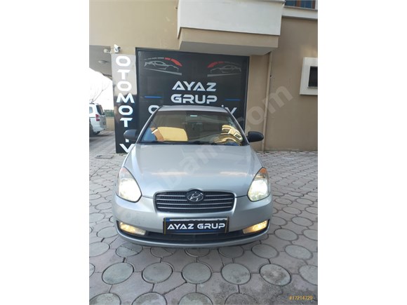 AYAZ GRUP DAN 2008 HYUNDAİ ACCENT ERA 1.4 START LPG Lİ 175.000 KM