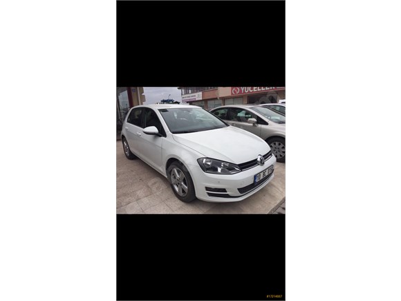 Sahibinden Volkswagen Golf 1.6 TDi BlueMotion Comfortline 2014 Model