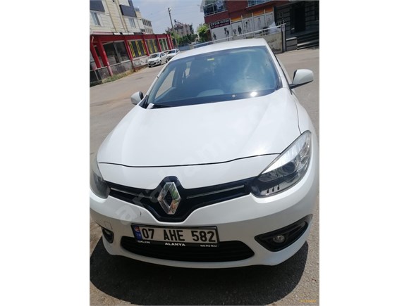 Sahibinden Renault Fluence 1.5 dCi Touch Plus 2013 Model