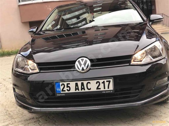 Sahibinden Volkswagen Golf 1.6 TDi BlueMotion Comfortline 2015 Model