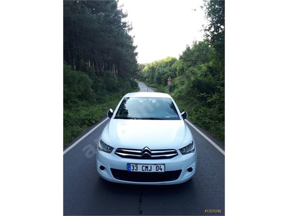 Sahibinden Citroen C-Elysee 1.6 HDi Attraction 2013 Model İstanbul