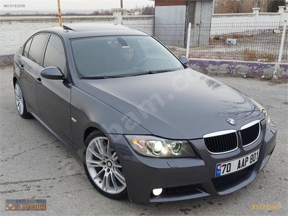 2006 BMW 3.20D OTOMATİK VİTES PREMİUM IŞIK PAKET TAKAS OLUR