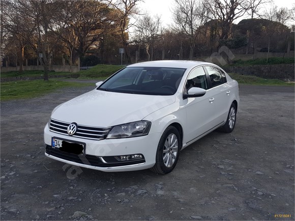 Sahibinden Volkswagen Passat 1.4 TSi BlueMotion Comfortline 2014 Model