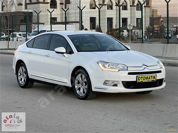 BOYASIZ KELEPİR 2012 C5 1.6 e-HDİ DYNAMİGUE OTOMATİK VİTES