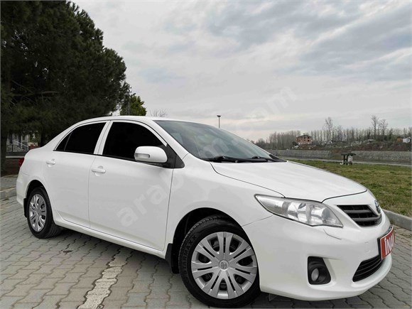 2012 TOYOTA COROLLA 1.6 COMFORT..BRC-LPGLİ..HATASIZ..TEMİZ..96 BİNDE..