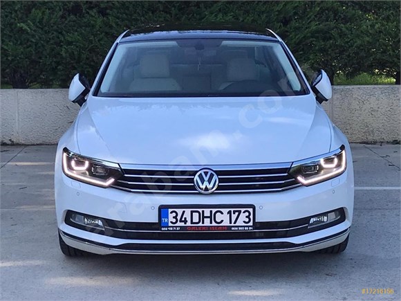 Sahibinden Volkswagen Passat 1.6 TDi BlueMotion Highline 2015 Model