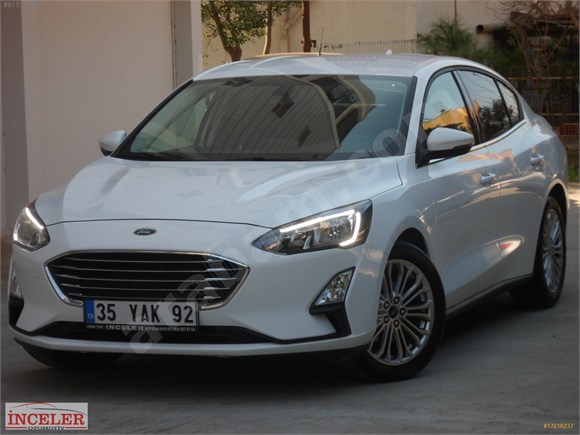 İNCELER OTOMOTİVDEN 2019 FOCUS DİZEL-OTOMATİK-7.000KM-TİTANİUM