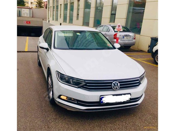 Sahibinden Volkswagen Passat 1.6 TDi BlueMotion Comfortline 2016 Model