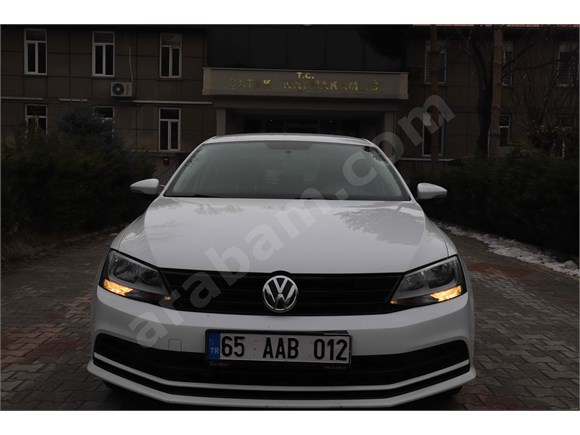 Sahibinden Volkswagen Jetta 1.4 TSi BlueMotion Trendline 2017 Model