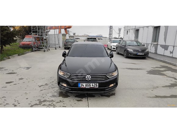 Sahibinden Volkswagen Passat 1.6 TDi BlueMotion Comfortline 2017 Model