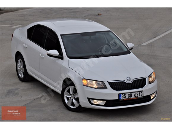 MÜKEMMEL KONDİSYONDA DÜŞÜK KM SKODA OCTAVİA DİZEL OTOMATİK