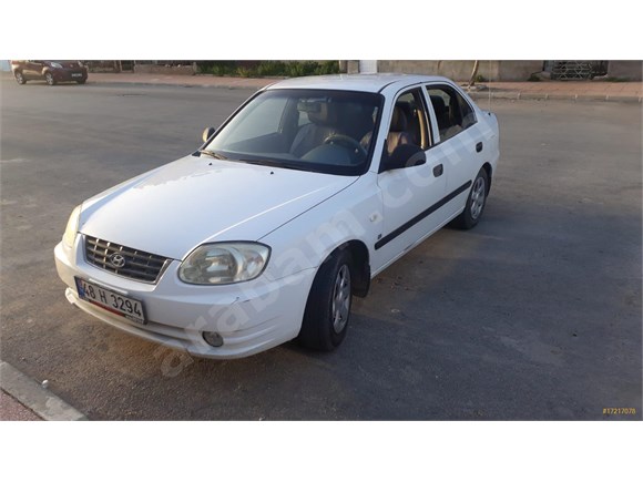 Sahibinden Hyundai Accent 1.5 CRDi Admire 2006 Model