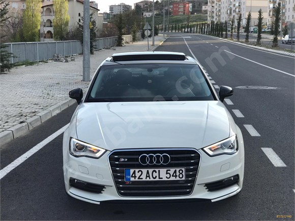 Sahibinden Audi A3 Sedan 1.6 TDI Ambiente 2014 Model