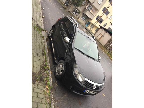 Sahibinden Dacia Sandero 1.4 Black Line 2010 Model