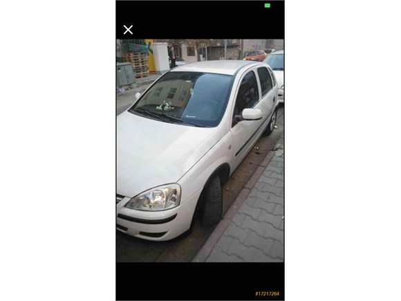 Sahibinden Opel Corsa 1.4 Comfort 2004 Model