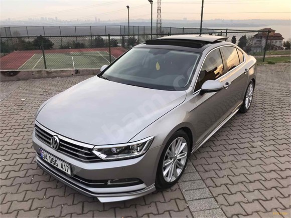 Sahibinden Passat 1.4 TSi BlueMotion Comfortline 2015 Model 150 bg Cam Tavan