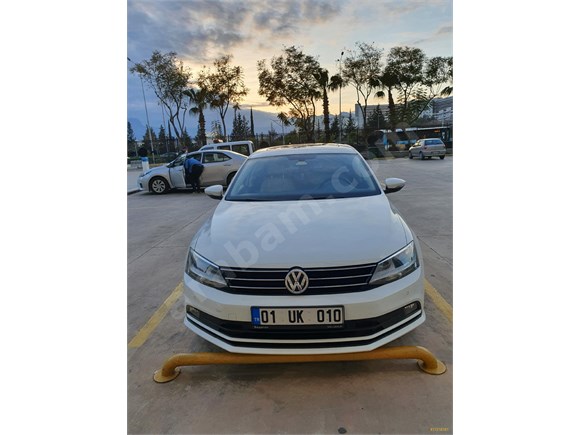 Sahibinden Volkswagen Jetta 1.4 TSi BlueMotion Comfortline 2016 Model