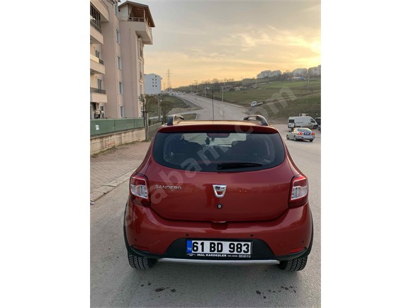 Sahibinden Dacia Sandero 1.5 dCi Stepway 2016 Model